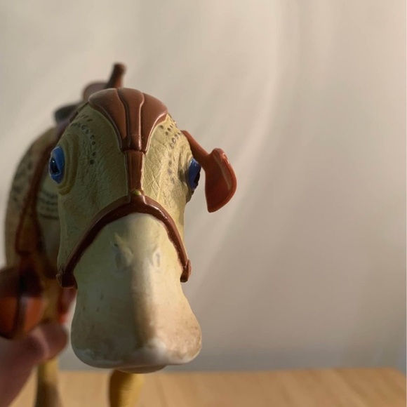 1999 Hasbro Star Wars POTJ 14" KAADU Action Figure Power of the Jedi - Picture 6 of 11